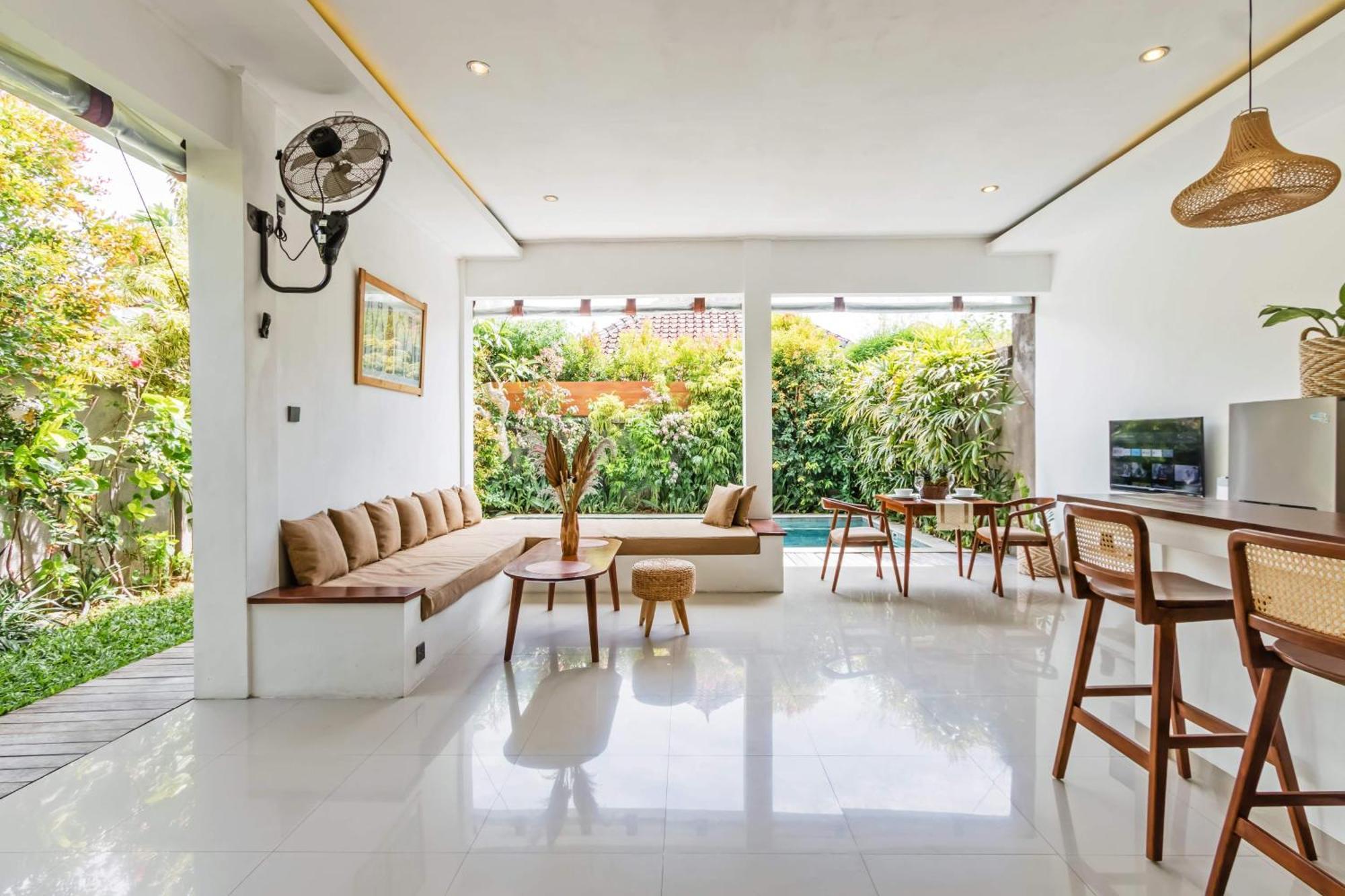 Adorable 1Br Villas In The Herat Of Seminyak المظهر الخارجي الصورة