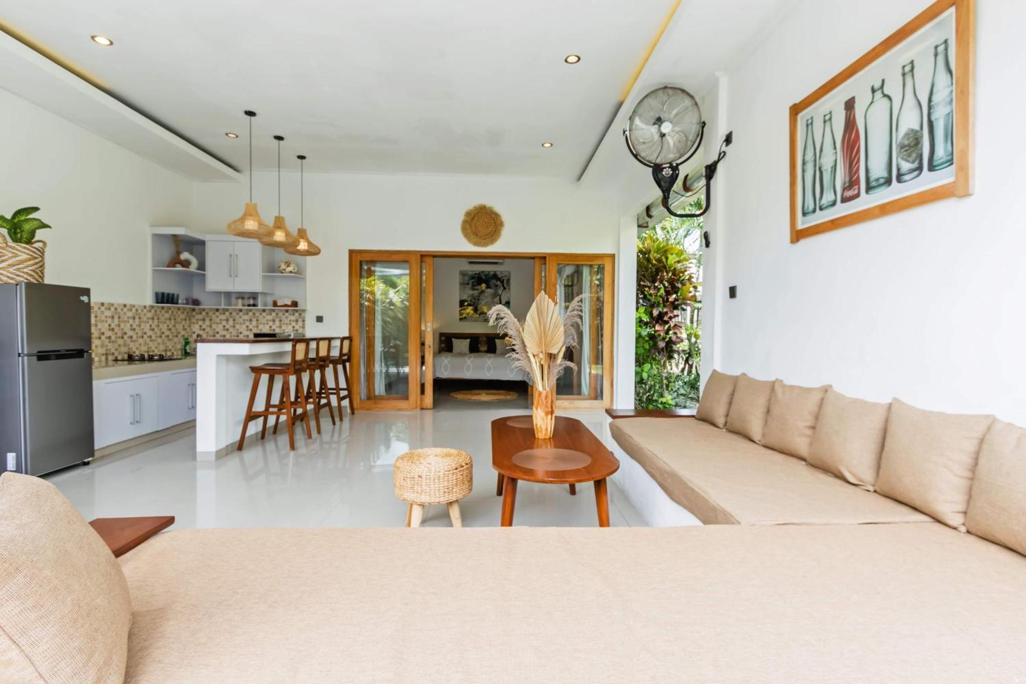 Adorable 1Br Villas In The Herat Of Seminyak المظهر الخارجي الصورة