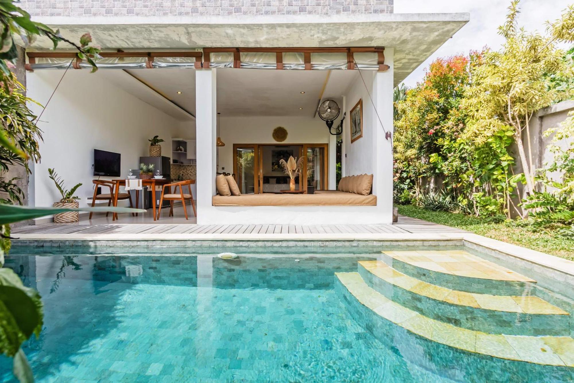 Adorable 1Br Villas In The Herat Of Seminyak المظهر الخارجي الصورة