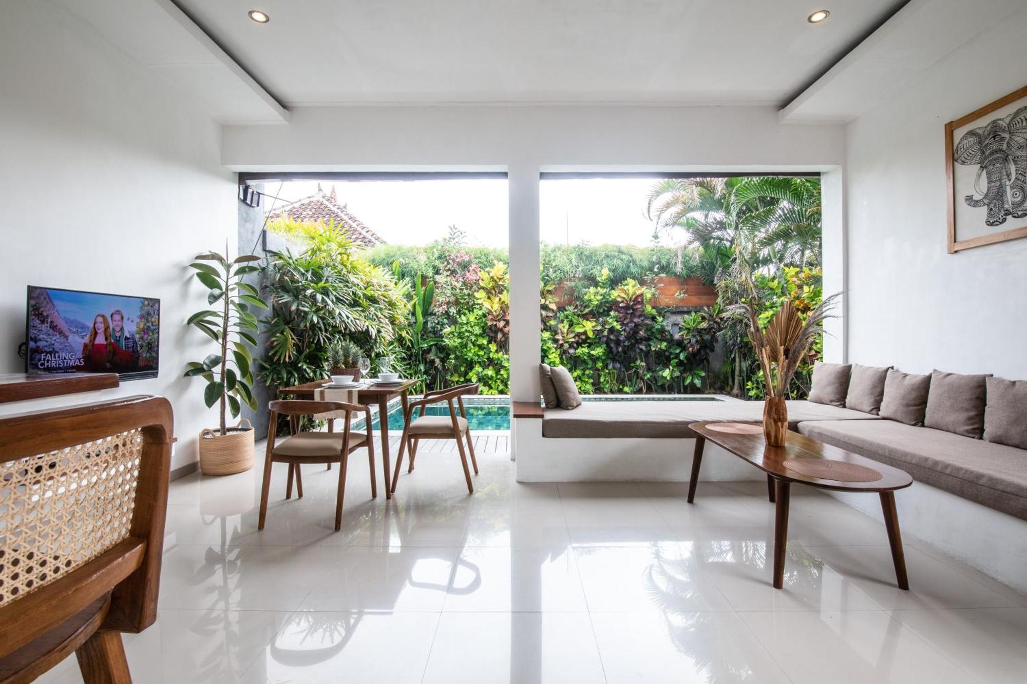Adorable 1Br Villas In The Herat Of Seminyak المظهر الخارجي الصورة
